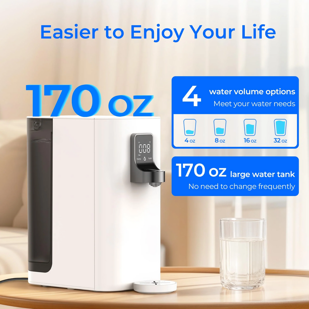 Waterdrop K19-SFK Countertop Alkaline Reverse Osmosis Water Filter System