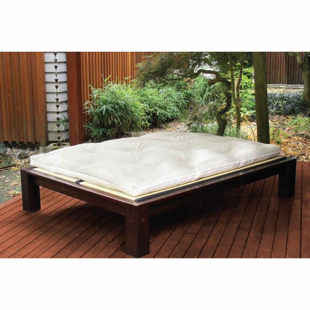 Soaring Heart Organic Cotton And Wool Shikibuton King Size Mattress Comfortable