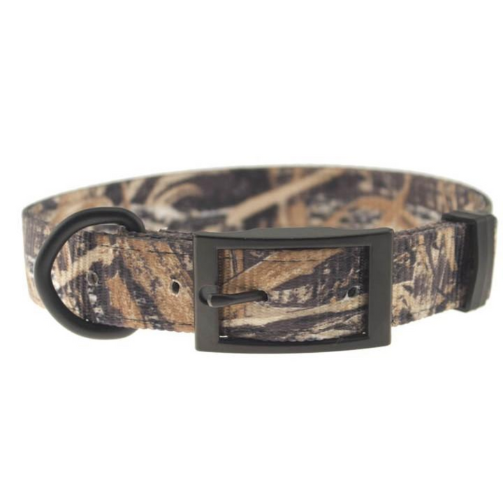Omnipet Omnipet Kwik Klip Adjustable Collar 1" 18-26" Realtree Max-5 Camo