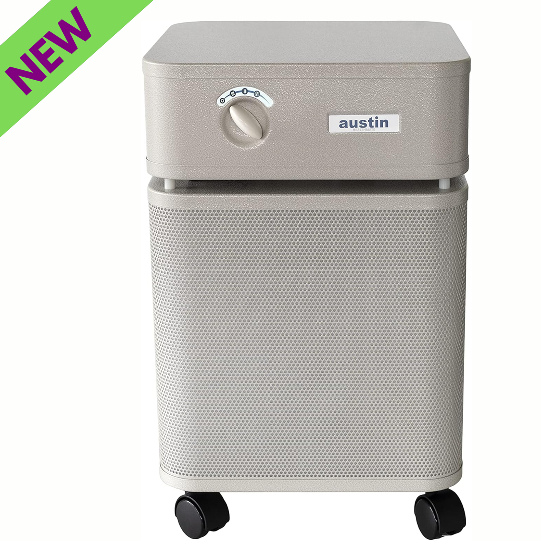 Austin Air HealthMate HM400 Air Purifier 220V 4 Stage Filtration Sandstone