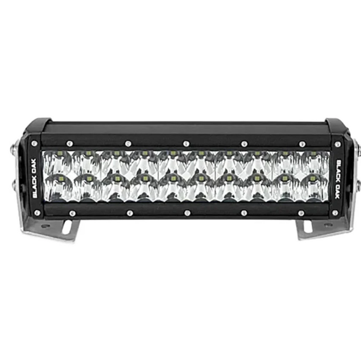 Black Oak LED Pro Series 3.0 Double Row 20" Light Bar Combo Optics Black Housing