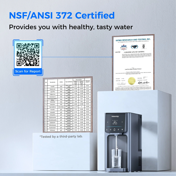 Waterdrop Reverse Osmosis Water Dispenser A1 Hot and Cold Purification System