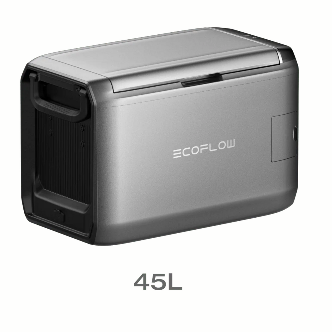 EcoFlow GLACIER Classic Portable Cooler 45L Plug-in Battery Outdoor view