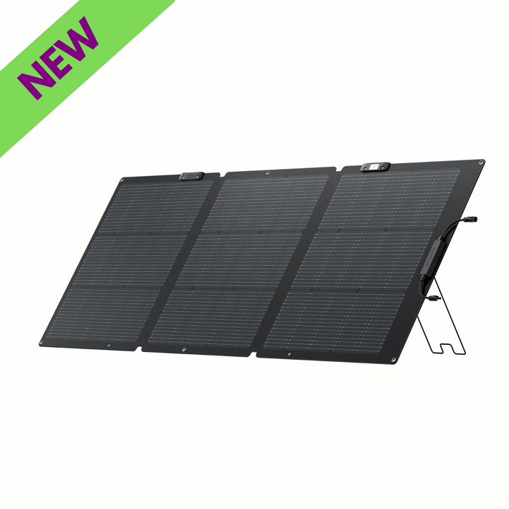 EcoFlow NextGen 160W Portable Solar Panel Adjustable Kickstand For Power Station