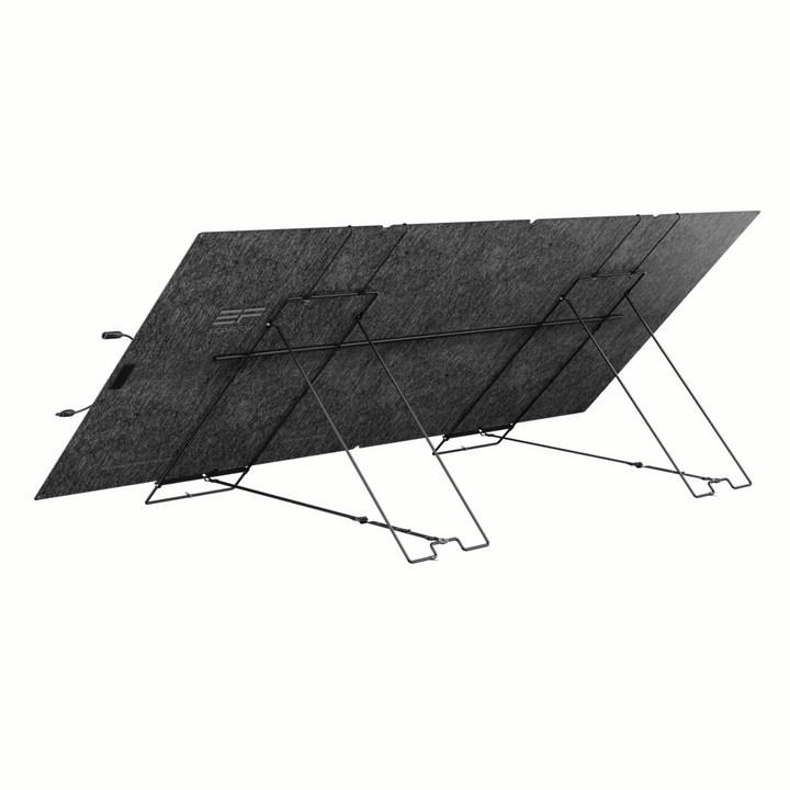EcoFlow Solar Panel Foldable Bracket Adjustable Durable Portable Support Stand for outdoor use and efficient energy capture.