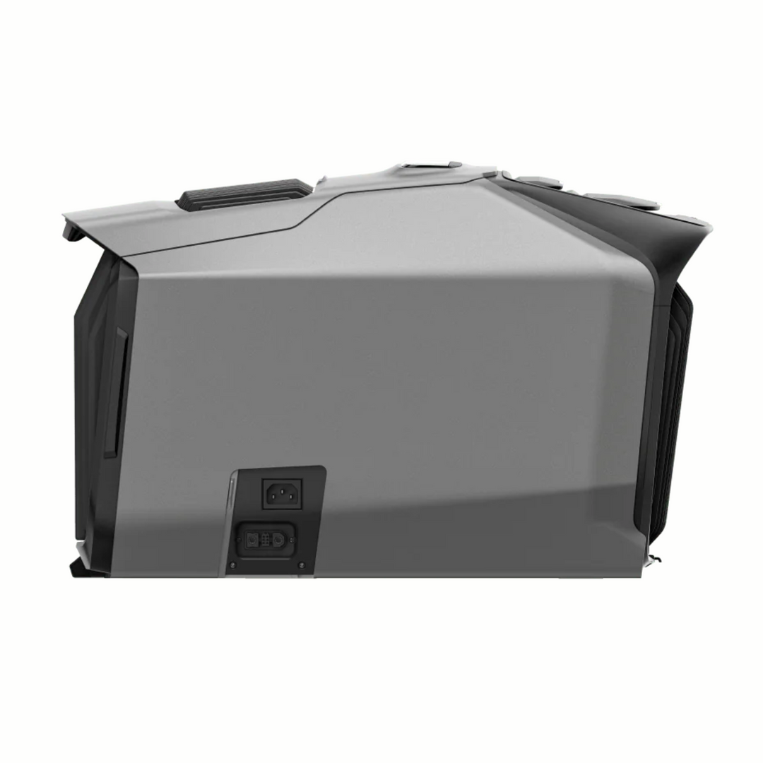 EcoFlow WAVE 3 Portable Cools &amp; Heats add-on battery side view showcasing design and features