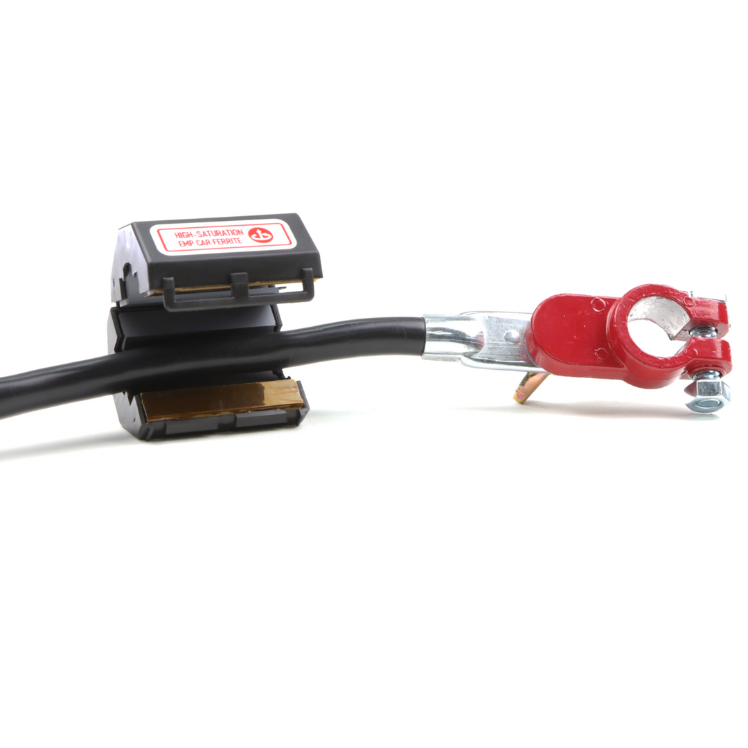 Faraday DEFCON Vehicle Plus EMP Vehicle Protection kit connector for advanced car security system.