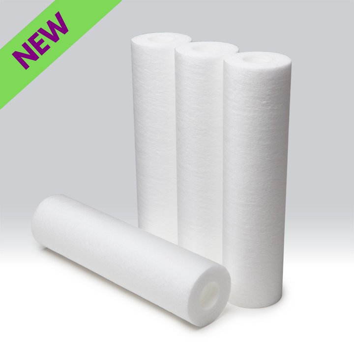 Austin Springs 10 Inch PreFilter Replacement 4 Pack for Whole House Water System