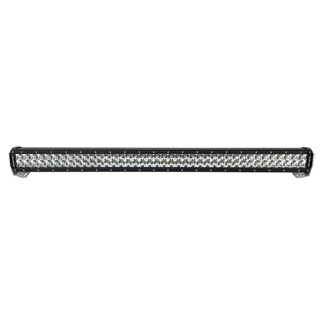 Black Oak LED Pro Series 3.0 Double Row 50" Light Bar Combo Optics Black Housing