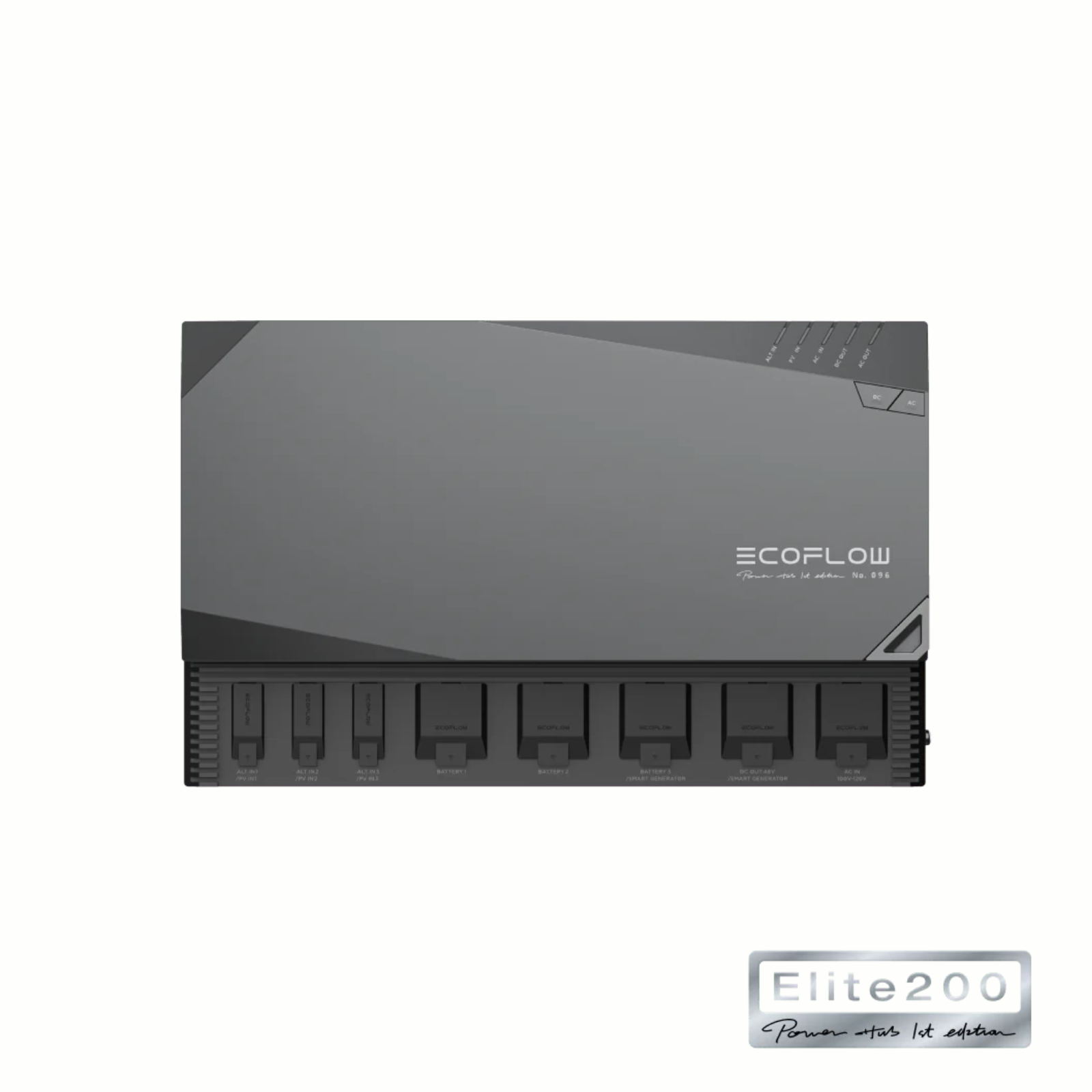 EcoFlow Power Kits 5kVA solar system inverter with multiple outputs for efficient energy management