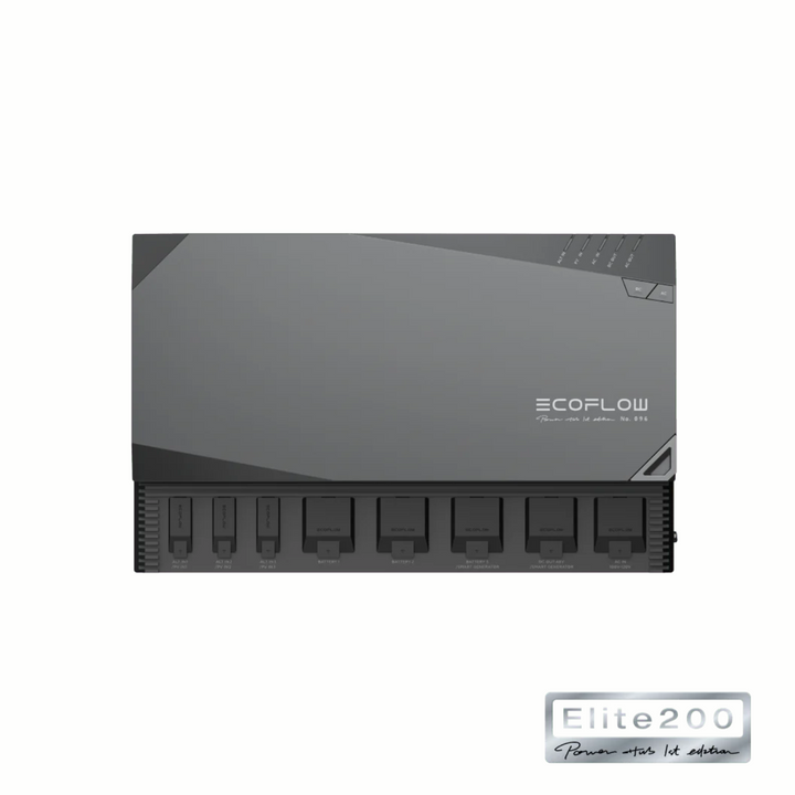 EcoFlow Power Kits 5kVA solar system inverter with multiple outputs for efficient energy management