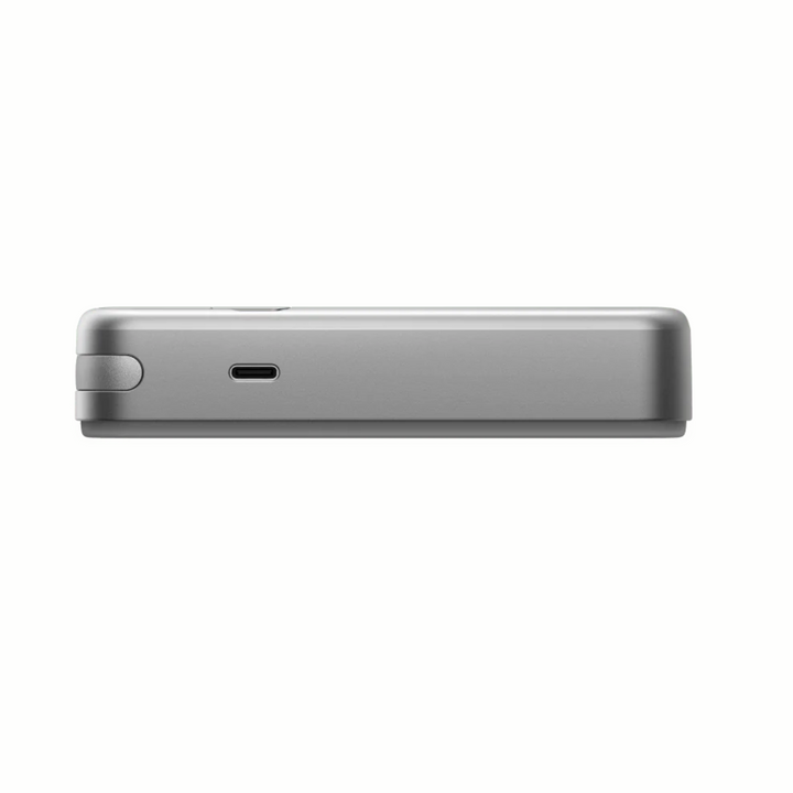 EcoFlow RAPID Magnetic Power Bank 10000mAh Fast Charging Portable Energy Backup side view with USB-C port.