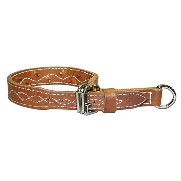 Omnipet Omnipet 133F-25 Leather Force Collar 1.25" x 25" Brown