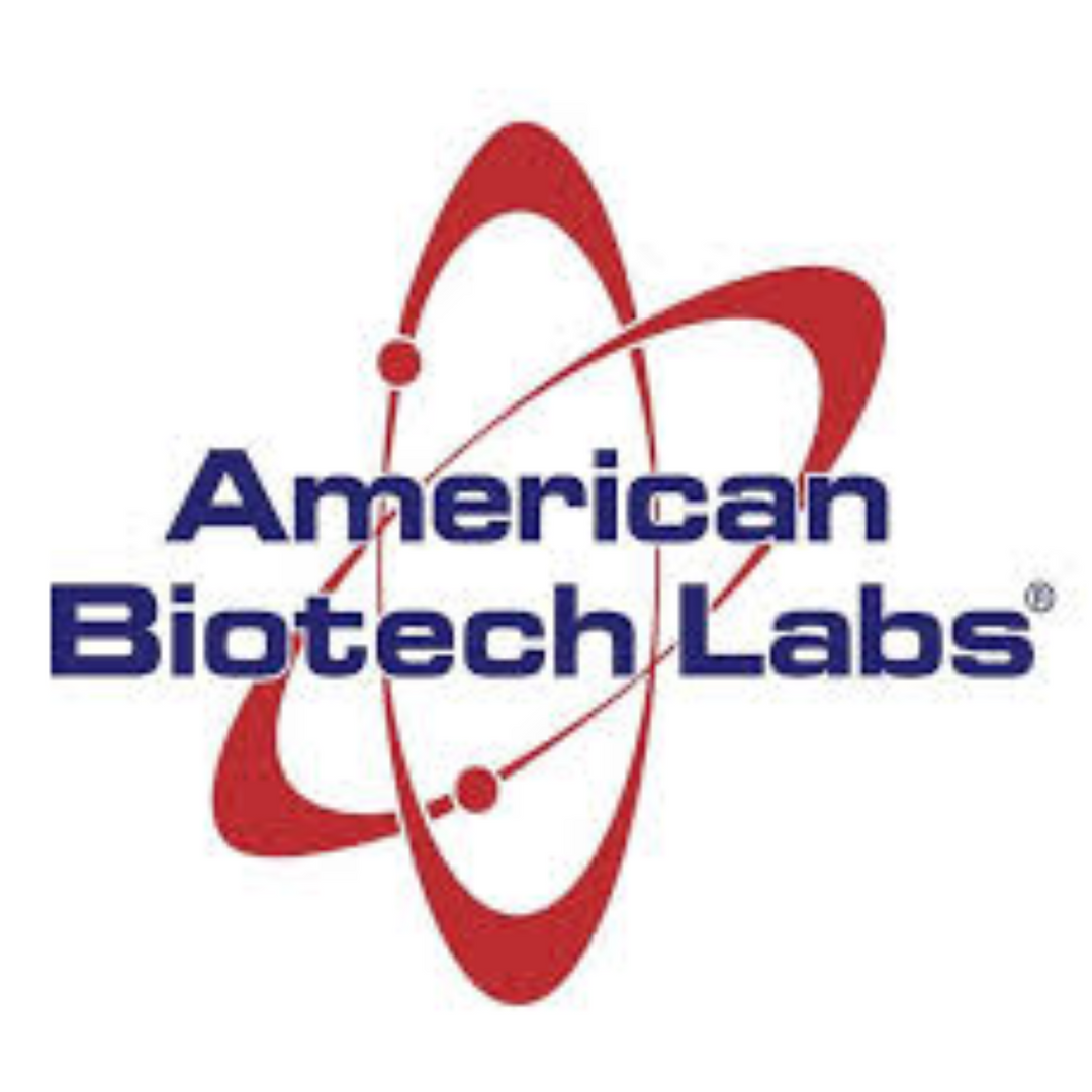 American Biotech Labs logo representing innovative biotech solutions.