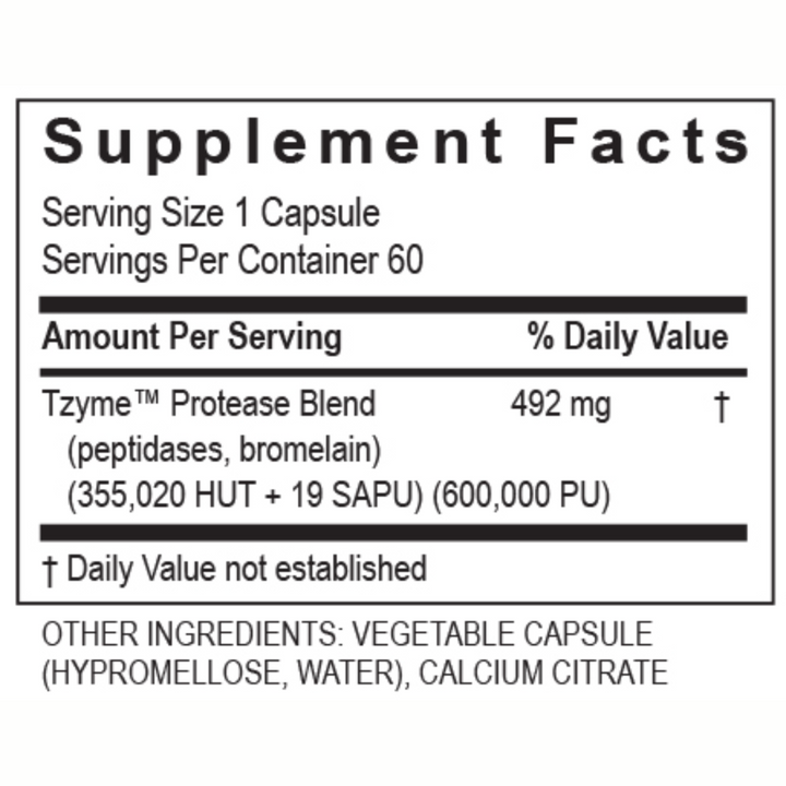 Transformation Enzymes Digest Protease Probiotic Kit