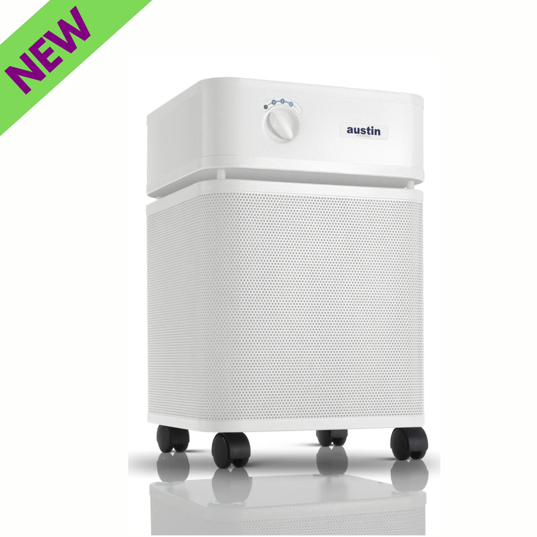 Austin Air HealthMate Standard Air Purifier 220V White HM400 4 Stage Filter