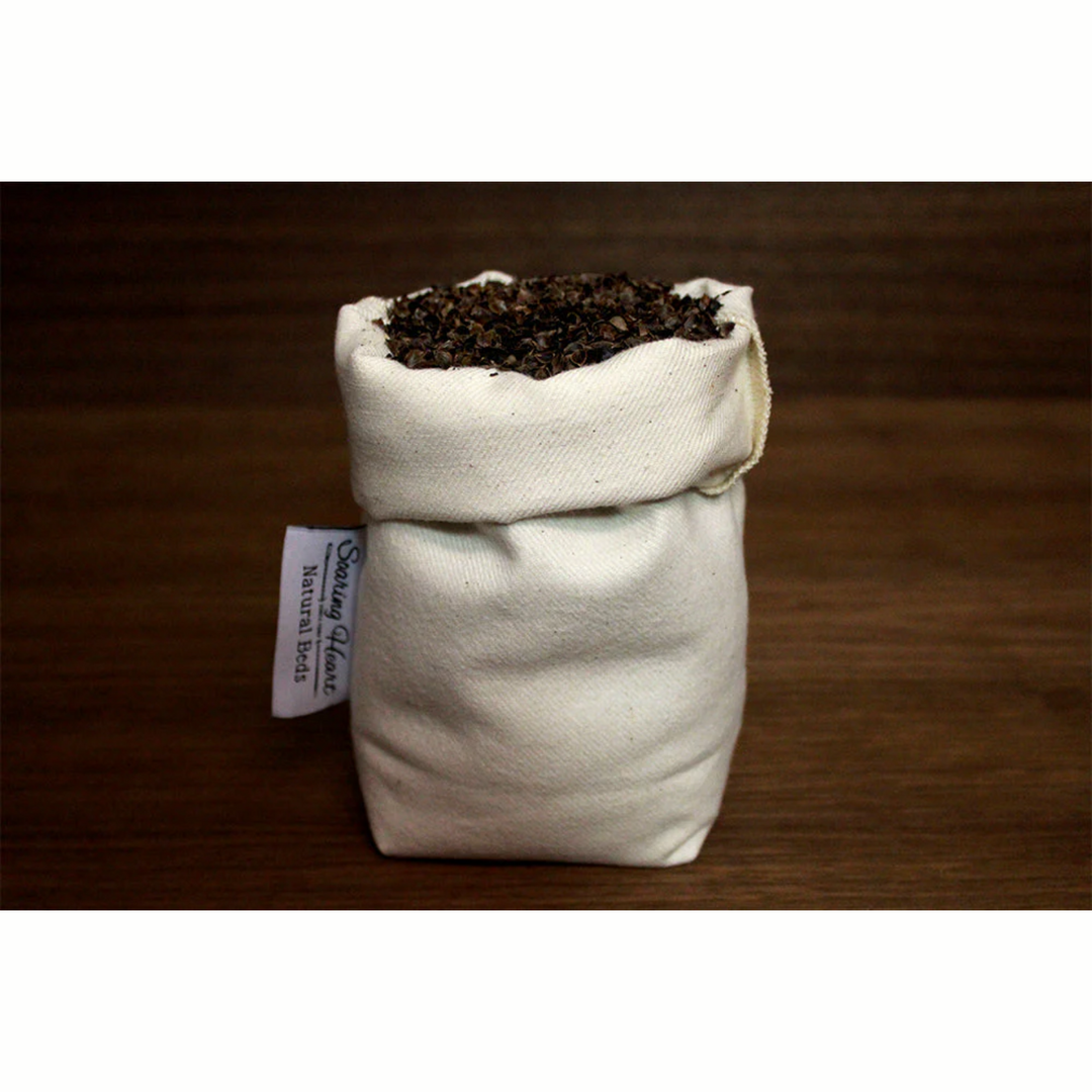 Soaring Heart Buckwheat Hull Pillows Mini With One Pillowcase 7" X 12"