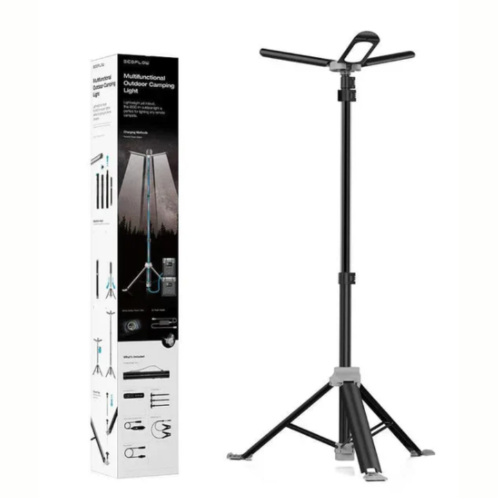 EcoFlow Multifunctional Outdoor Foldable and Portable Camping Light 9500 Lumens