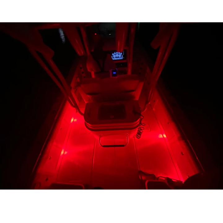 Black Oak LED Rock Marine Accent Light White Housing LEDs