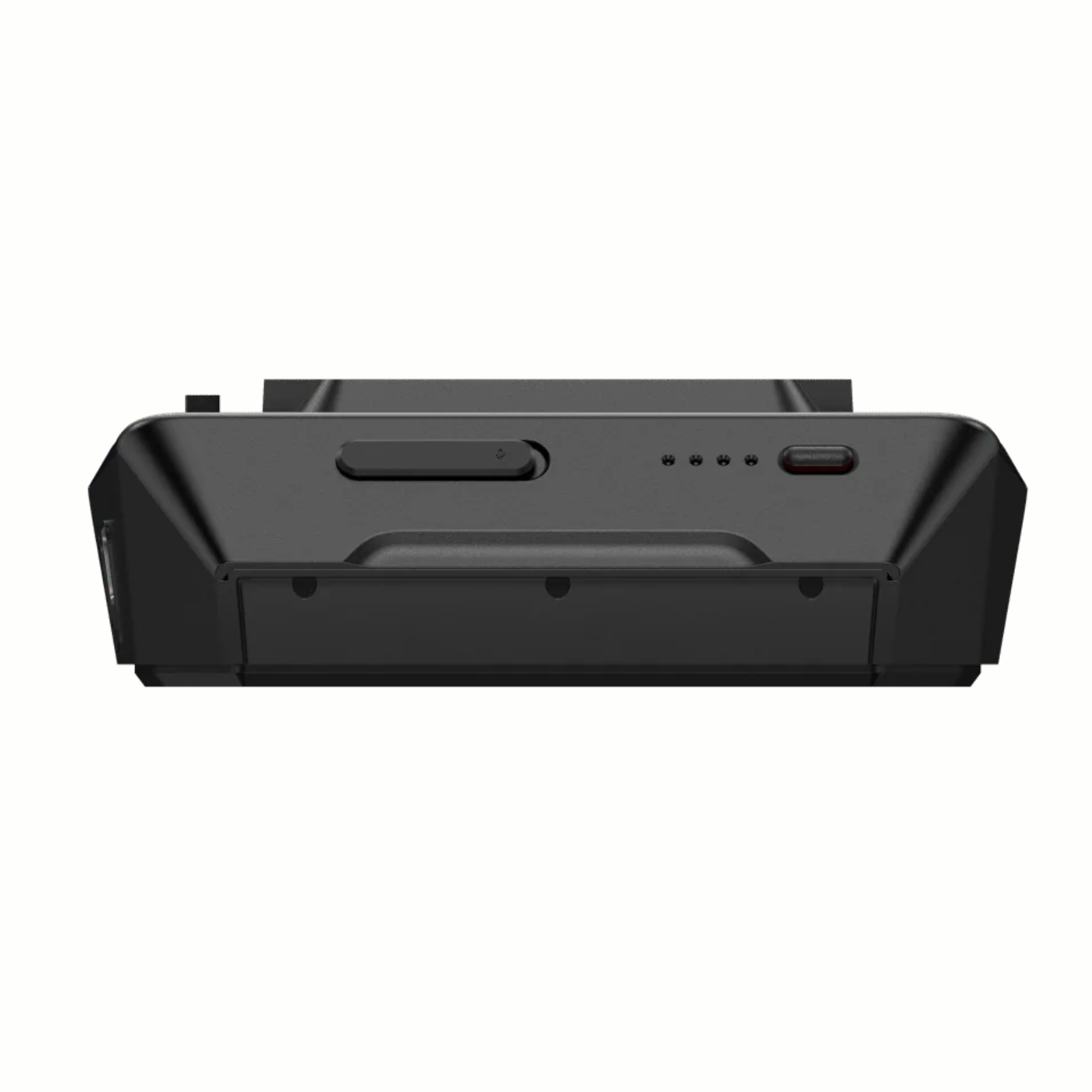 EcoFlow WAVE 2 Add-on Battery 1159Wh Capacity For Portable Cooling System top view with indicator lights and ports.