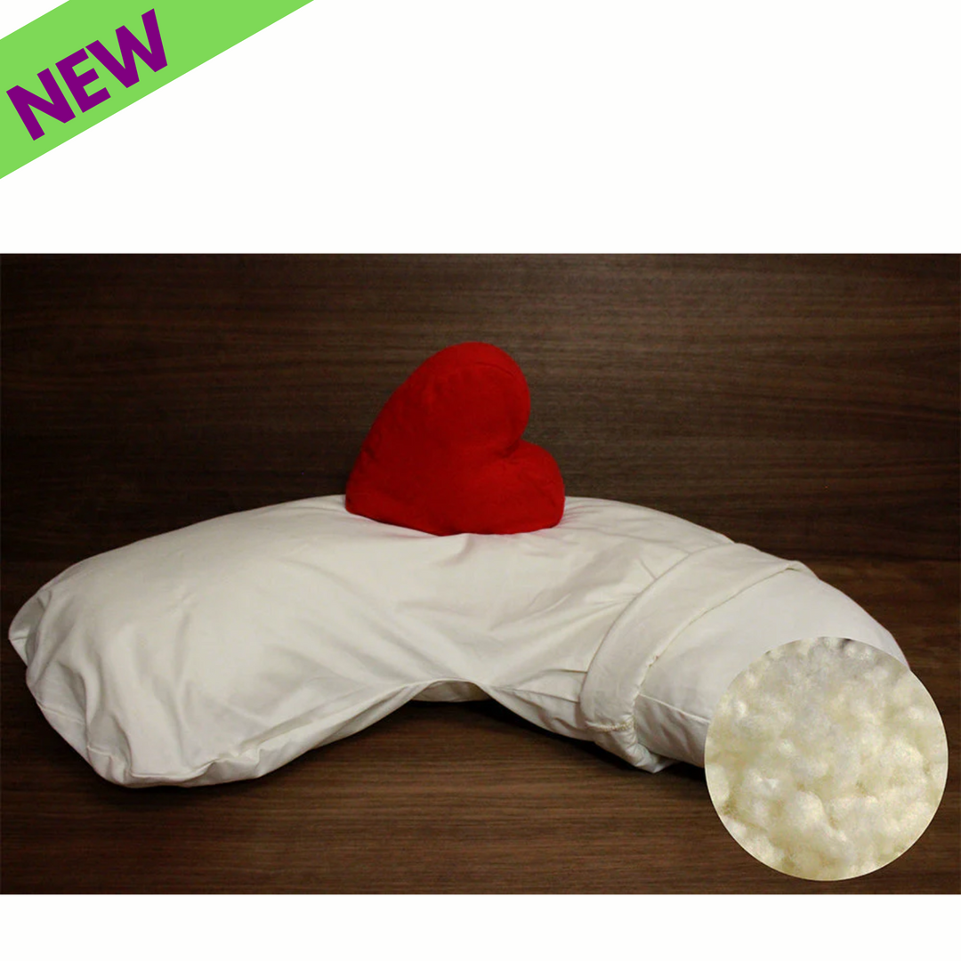 Soaring Heart Side Dreamer Pillow Woll Bolus Comfort For Side Sleepers