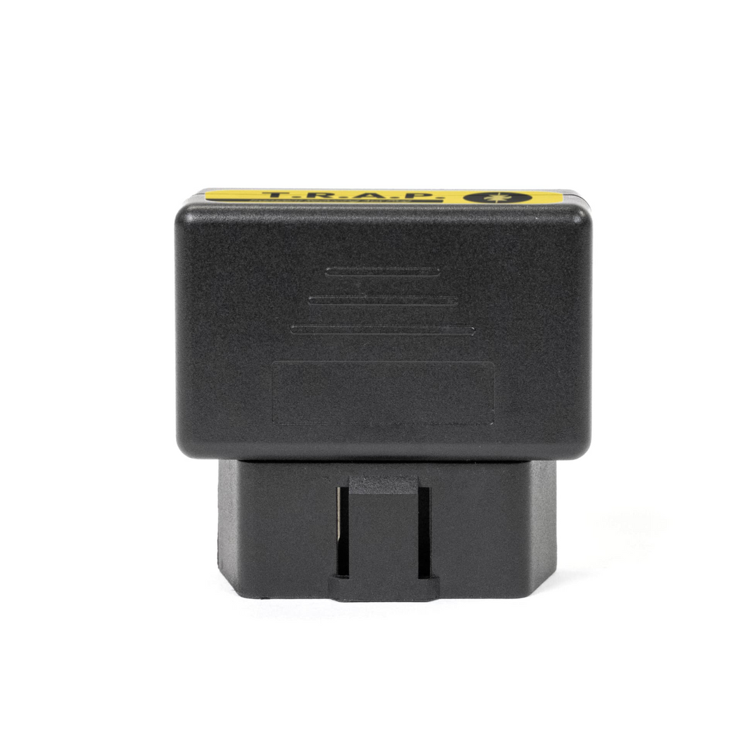 Faraday T.R.A.P. OBD2 EMP Vehicle Protection device for car security against electromagnetic pulses.