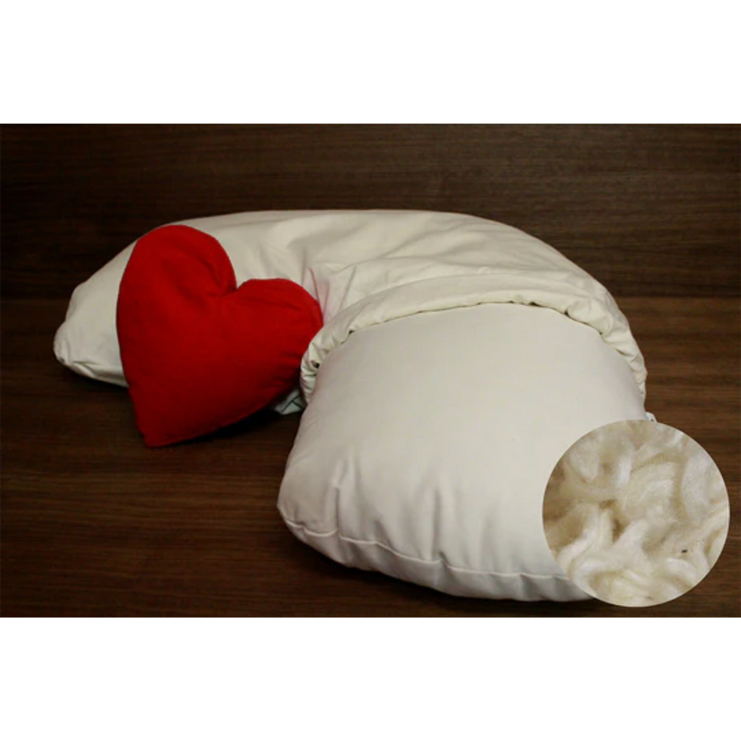Soaring Heart Side Dreamer Pillow Kapok Fill Natural Comfort For Side Sleepers
