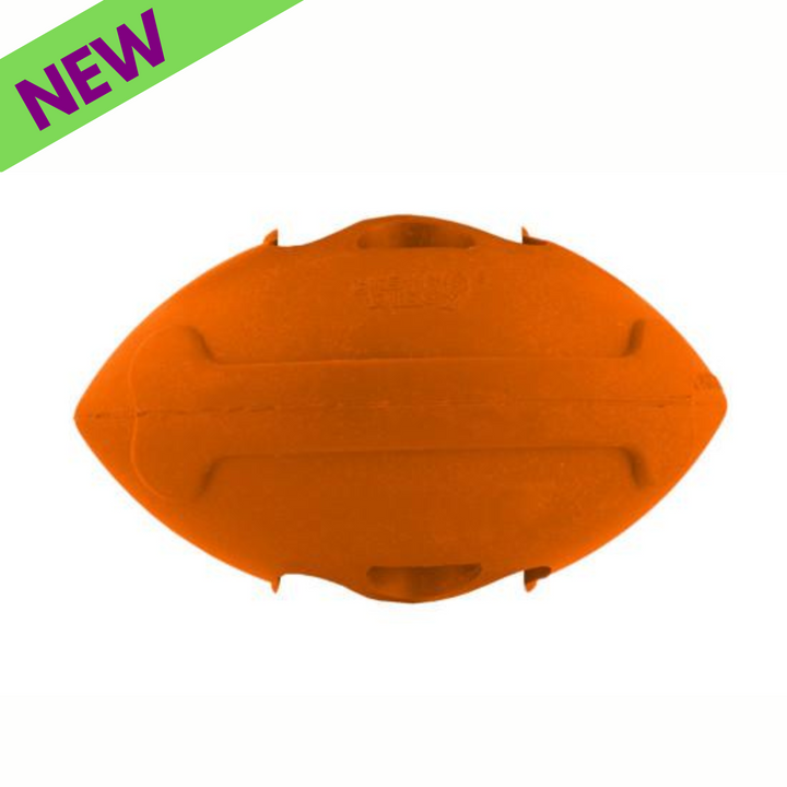 PetSafe Sportsmen Football Dog Toy Medium Interactive Fun Play Treat Dispensing