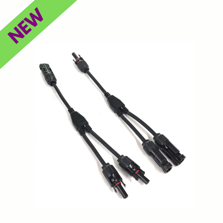 EcoFlow Solar MC4 Parallel Connection Cable Efficient Solar Panel Integration with new label