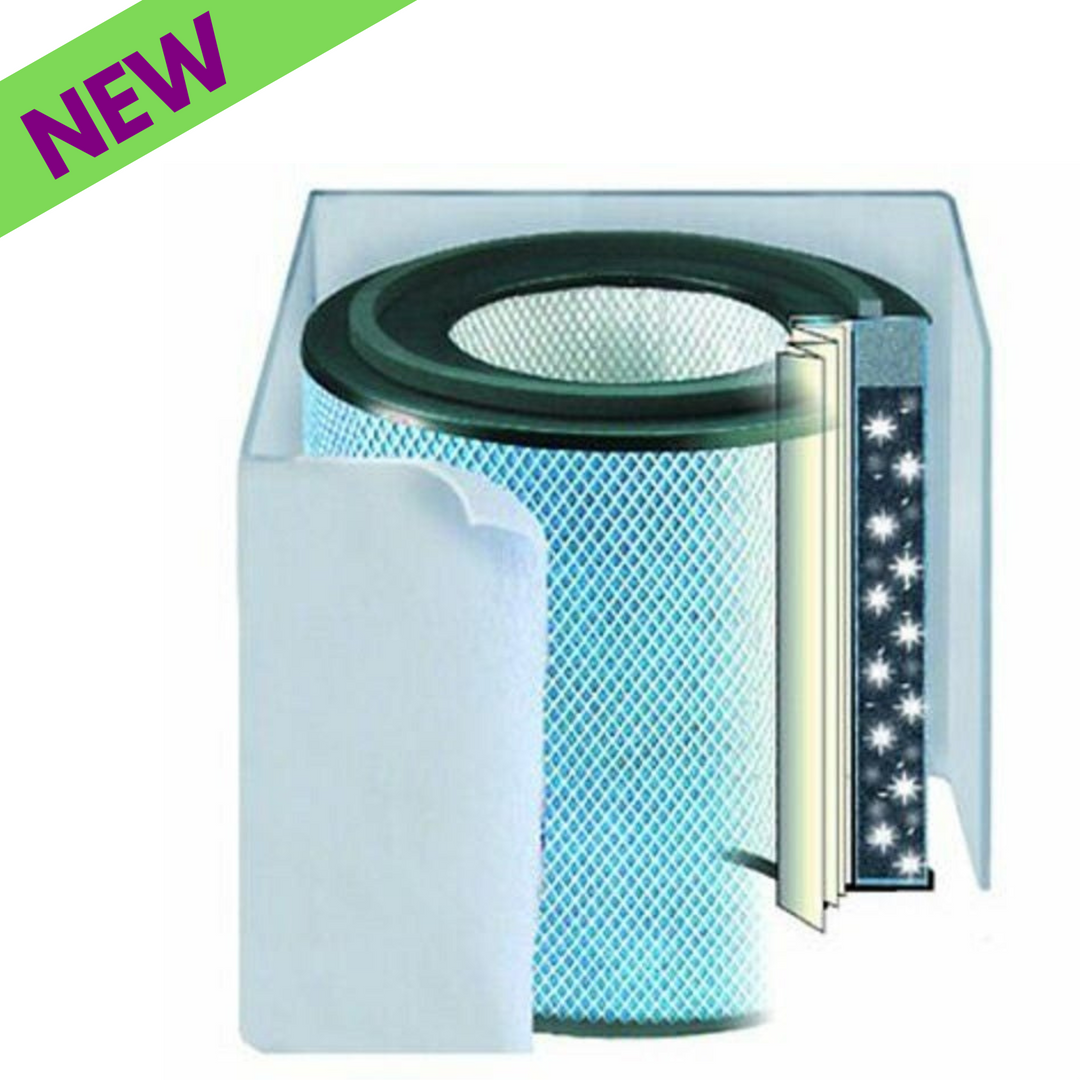 Austin Air Replacement Filter Standard Pet Machine HEPA FR410A Black with new design and construction.