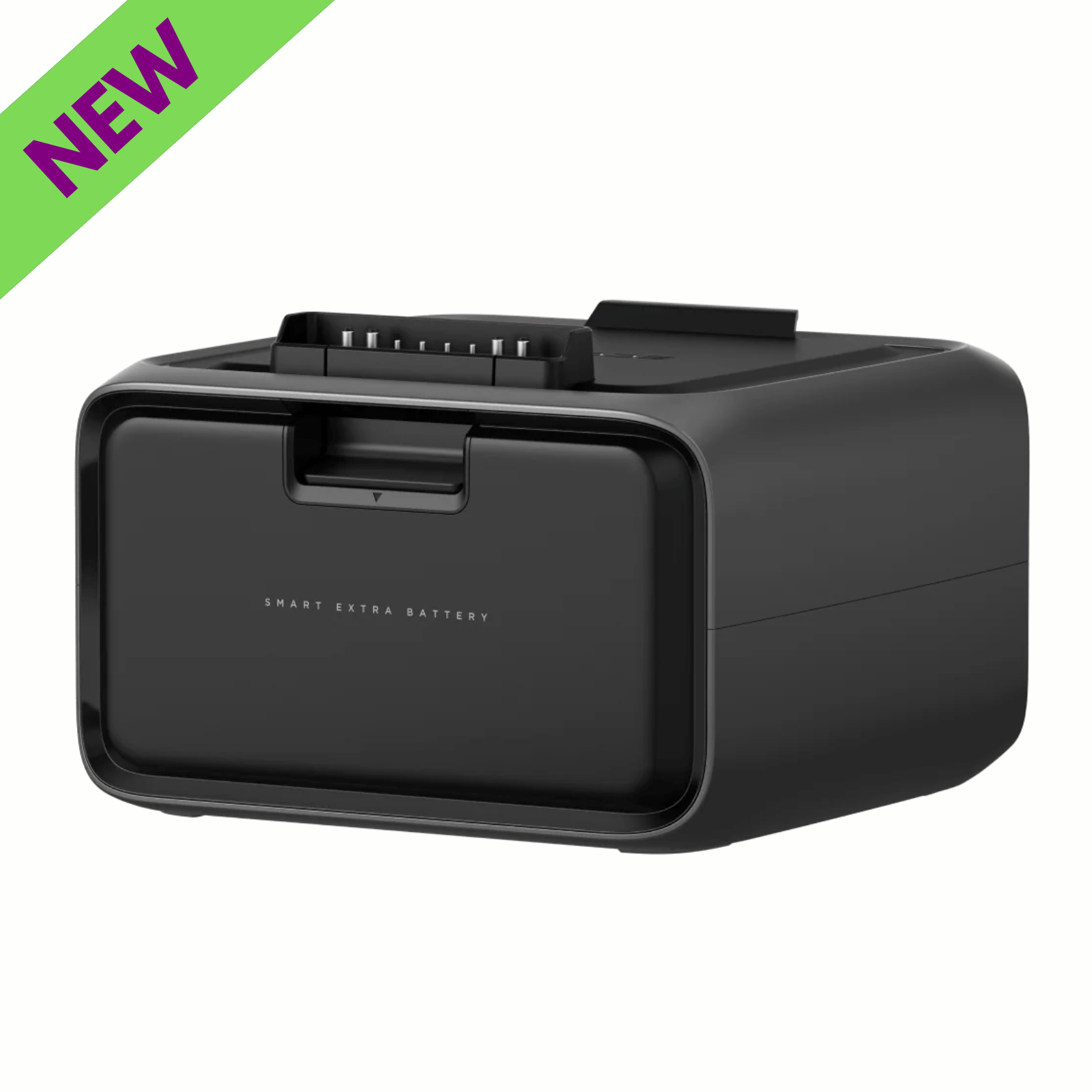 EcoFlow RIVER 3 Plus Extra Battery EB600 572Wh Expansion LiFePO4 Power Supply, new design with efficient power storage.