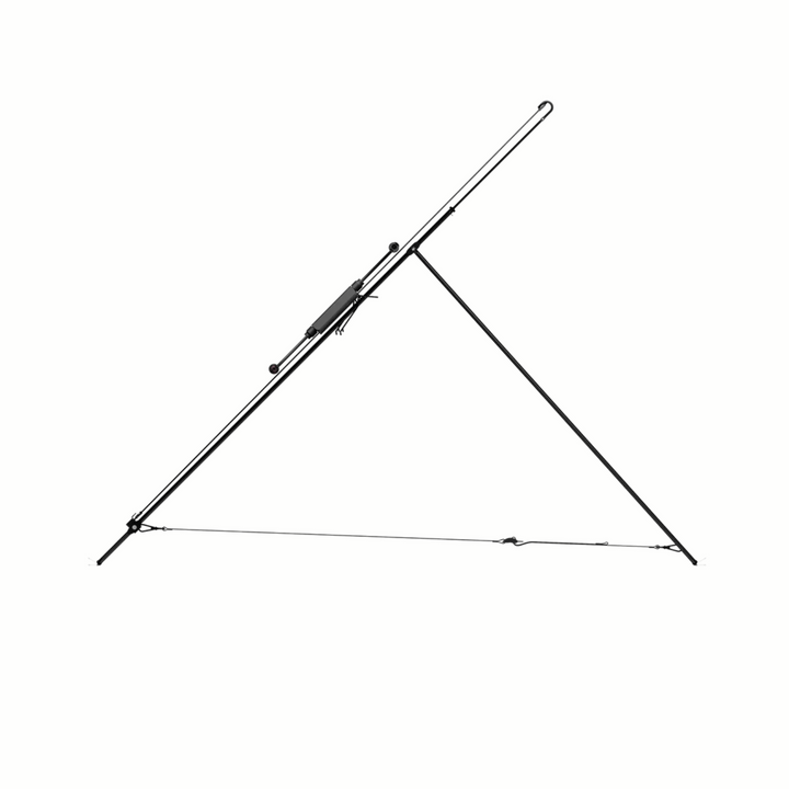 EcoFlow Solar Panel Foldable Bracket Adjustable Durable Portable Support Stand displayed in an angled position.