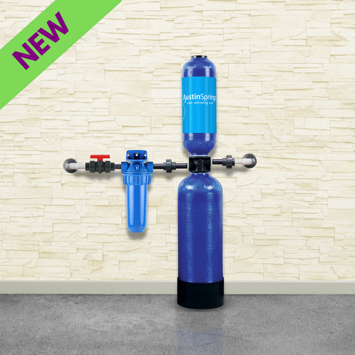 Austin Springs Whole House Salt Free Conditioner 1 Million Gallon SCM Technology