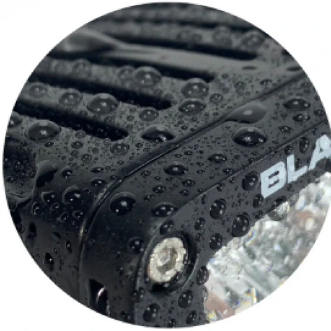 Black Oak LED 20" 940nm Infrared Double Row LED Light Bar Combo Optics Black