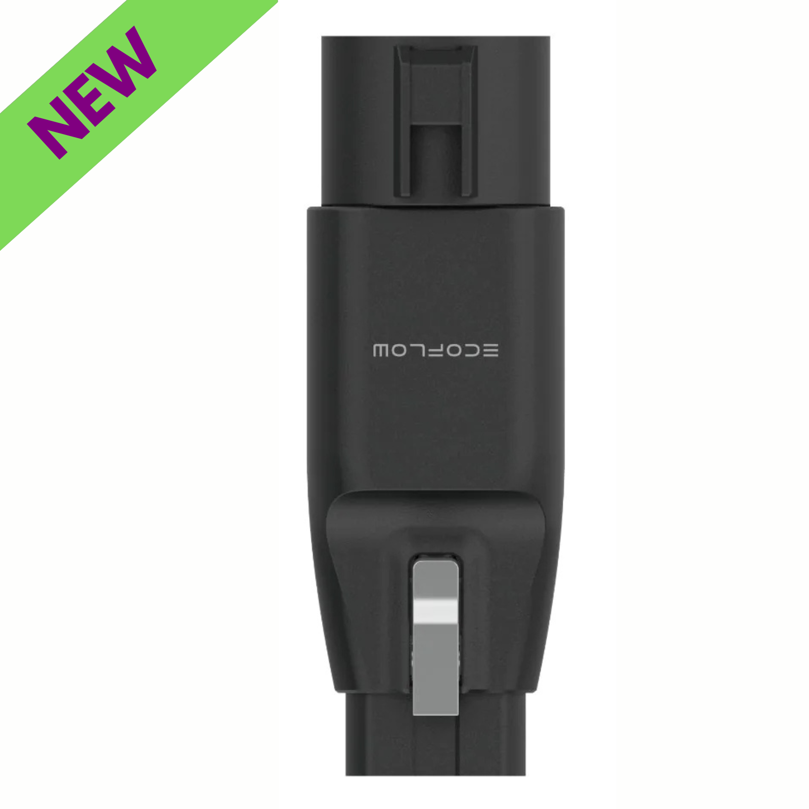 EcoFlow EV X-Stream Adapter for Fast Charging of DELTA Pro at Home & Away, new product with sleek design.