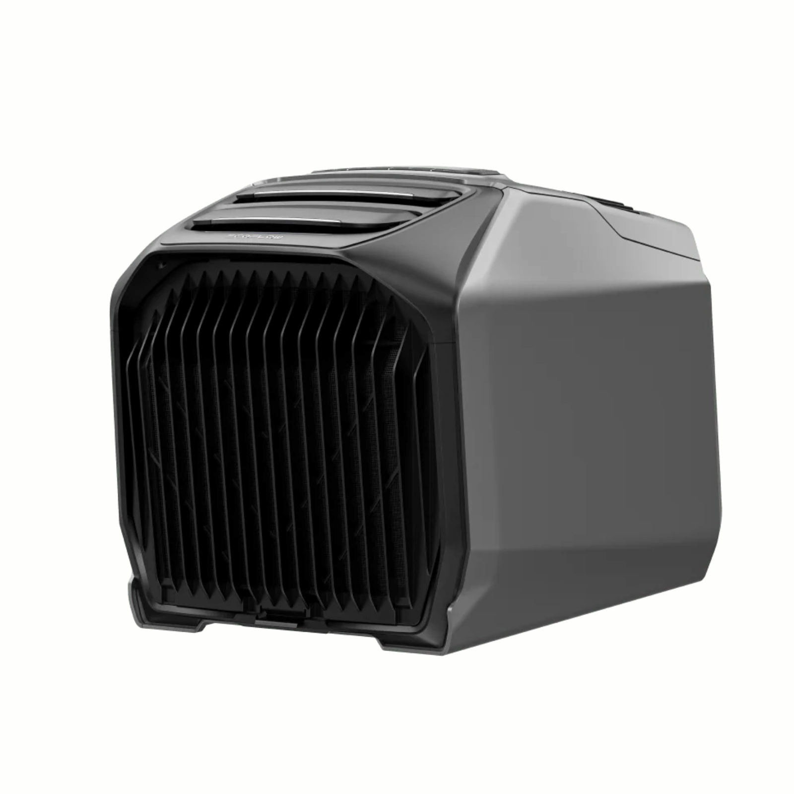 EcoFlow WAVE 3 Portable Air Conditioner + Qty 2 WAVE 3 1024Wh Add-on Batteries in sleek design.