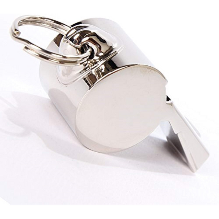 Omnipet Omnipet Acme 58.5 Brass Thunderer Whistle Silver Large One Size