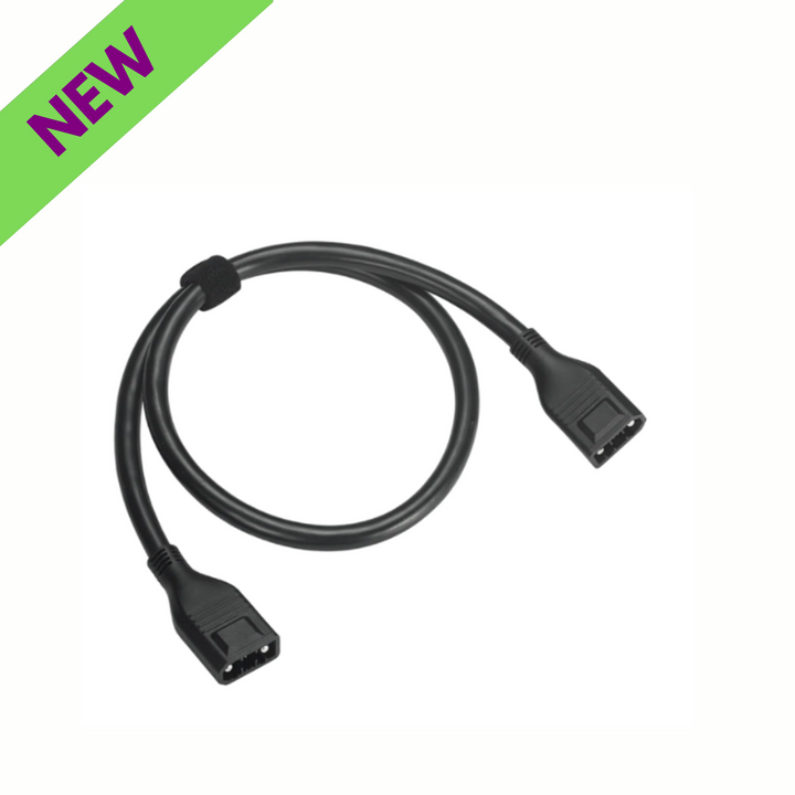 EcoFlow DELTA Max Extra Battery Connection Cable 3.2ft / 1m with new tag for easy use and connectivity.