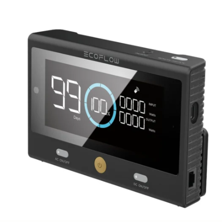 EcoFlow DELTA Pro Portable Power Station 3600W + Remote Control+ EV Adapter