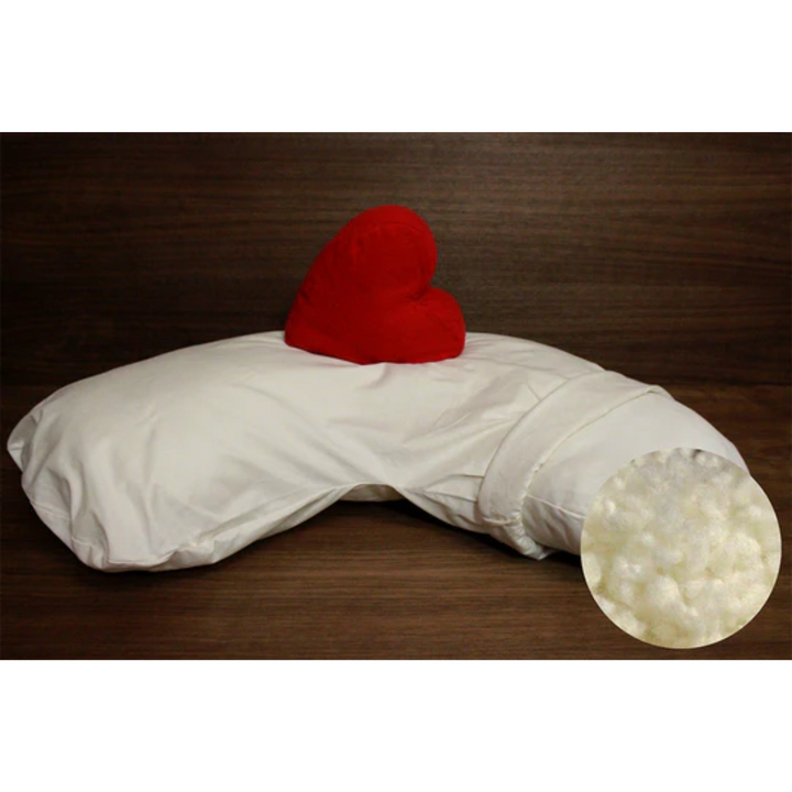 Soaring Heart Side Dreamer Pillow Shredded Latex Comfort For Side Sleepers