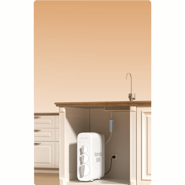 Waterdrop 800 GPD Tankless RO Purifier with UV Light 10-Stage Filtration G3P800