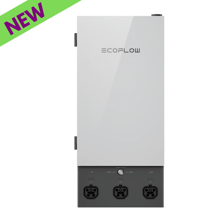 EcoFlow Smart Home Panel 2 Energy Storage Expansion Control System with new label, showcasing its efficient design and features.
