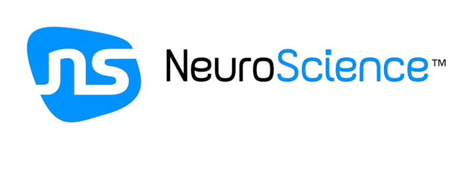 NeuroScience Calm G NeuroImmune logo, representing quality supplements for stress management and health.