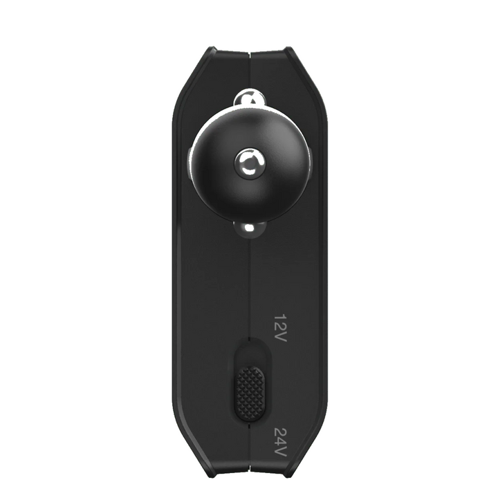 EcoFlow Smart Auto Battery Charger Portable Fast Charging For Cars and Devices top view with voltage settings