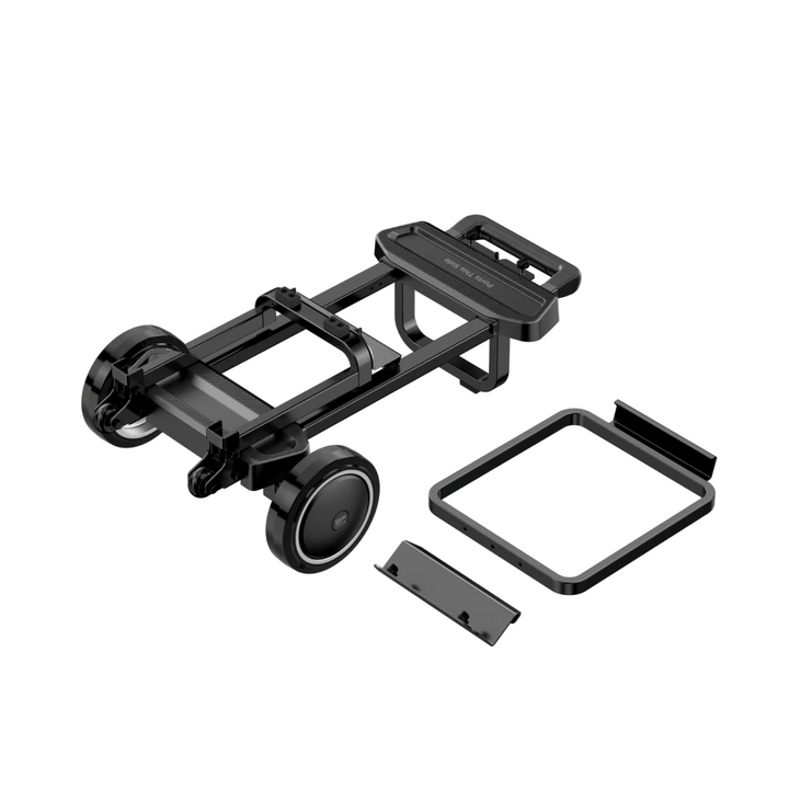 EcoFlow DELTA Pro Ultra Durable Rolling Trolley for Easy Portable Power components and design.