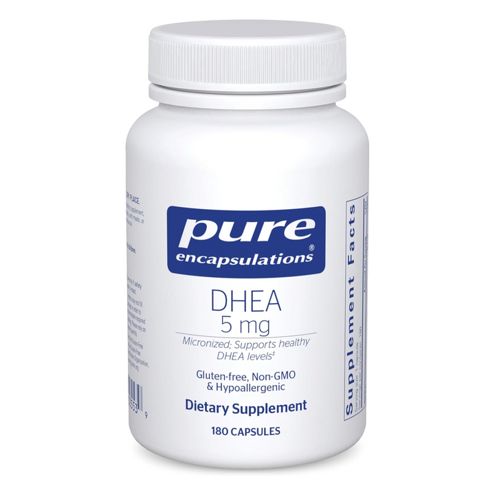 Pure Encapsulations DHEA 5 mg Supports Immune and Hormone Balance 180 Capsules