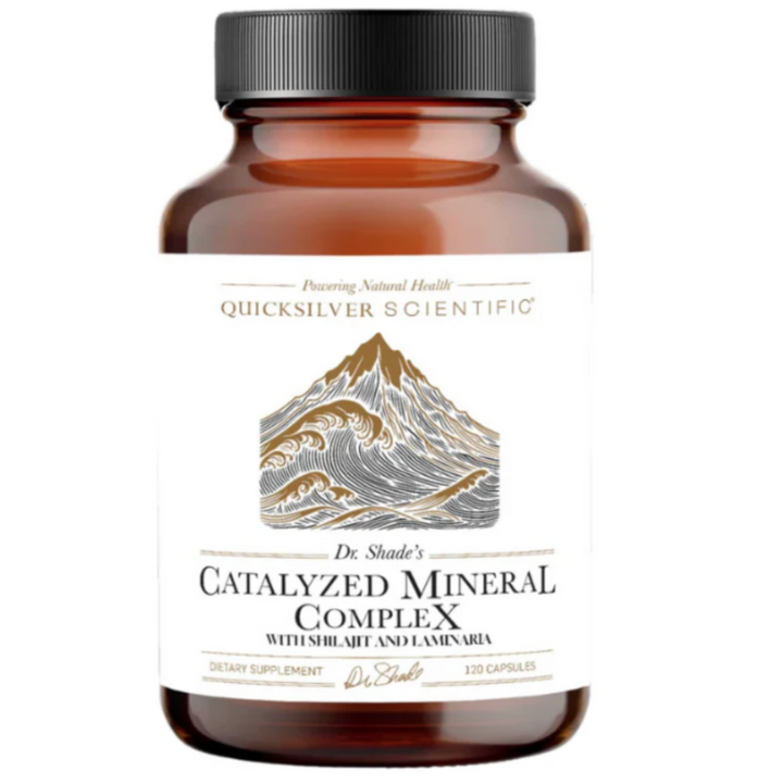Quicksilver Scientific Catalyzed Mineral Complex Cellular Support 120 Capsules