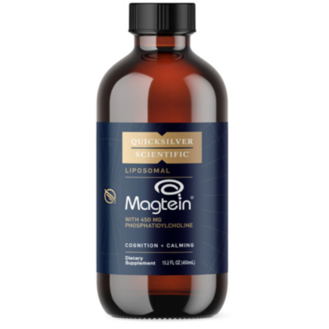 Quicksilver Scientific Magtein 450mL Liposomal Magnesium Brain Support