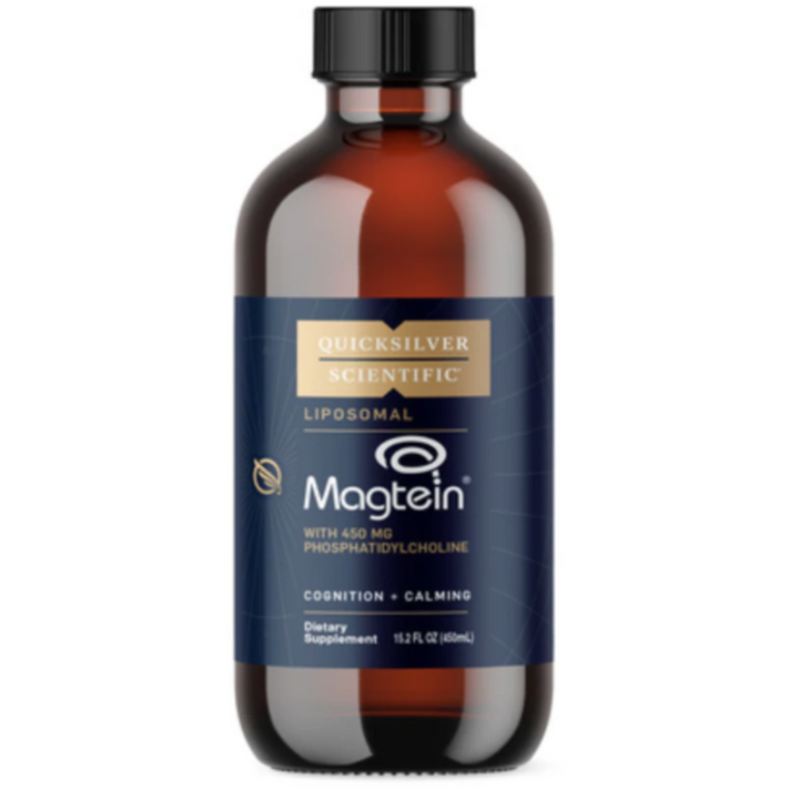 Quicksilver Scientific Magtein 450mL Liposomal Magnesium Brain Support