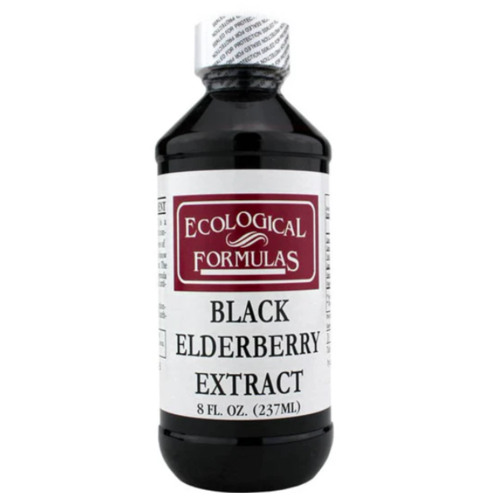 Ecological Formulas Black Elderberry Syrup 8 Fl oz Immune Support Supplement bottle